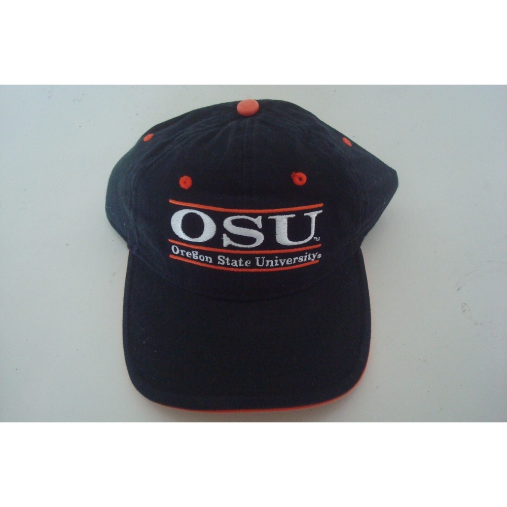 OREGON STATE THE‎ GAME  BEACH GOLF STRAPBACK  DEADSTOCK HAT CAP VINTAGE H1